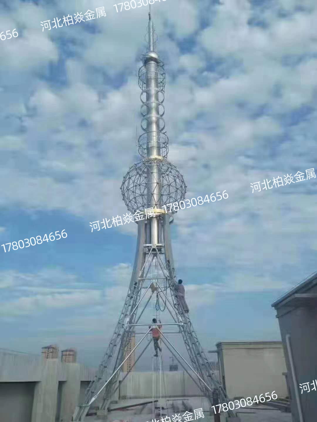 景观美化塔