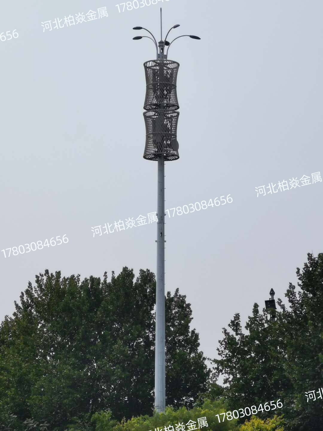 景观美化塔