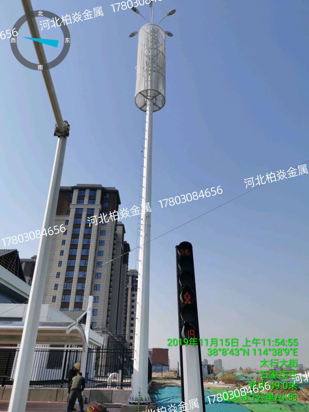 景观美化塔